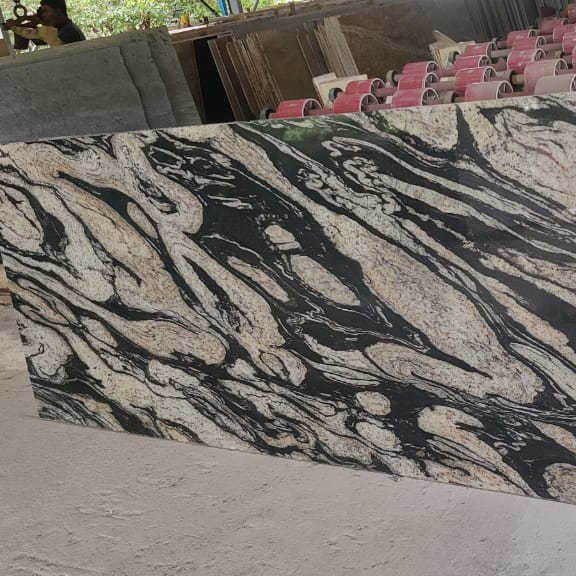 Panda White Marble Exotic Indian Marbles Completely Natural Stones Luxurious Marbles for Cheap Price