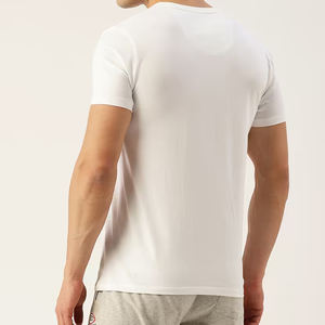 เสื้อยืดผู้ชายไซส์ใหญ่ คุณภาพสูง ขายดี ระบายอากาศได้ดี สีและโลโก้สั่งทำได้ ผ้าฝ้าย 100% แขนสั้น ราคาถูก - Product Image 2