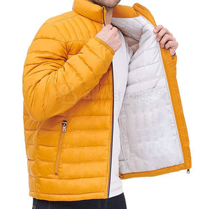 Veste d'hiver matelassée pour homme, de qualité supérieure, écologique, respirante, à séchage rapide, confortable et chaude, col montant, vente chaude - Product Image 5