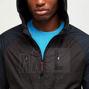 Chaqueta Cortavientos de Invierno para Hombre, de Alta Calidad, Nailon/Poliéster, con Capucha, Servicio OEM, Transpirable, de Secado Rápido - Product Image 5