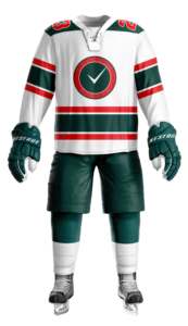 Ropa deportiva personalizada unisex, nuevo uniforme de hockey sobre hielo para mujer con diseño de logotipo personalizado, conjuntos hechos en equipo OEM, excelentes técnicas de impresión - Product Image 2