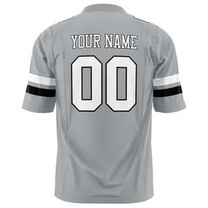 เสื้อกีฬาผ้าโพลีเอสเตอร์ระบายอากาศสำหรับผู้ชายเสื้อกีฬาผ้าซับเหงื่อแห้งเร็วชุดเล่นกีฬาผลิตตามสั่ง - Product Image 5