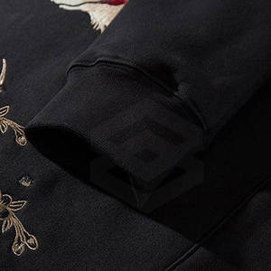 Novedad, Sudadera con Capucha Extra Grande para Hombre, Informal, de Alta Calidad, Invierno, Sólida, 100% Algodón, Impresión Digital, Transpirable - Product Image 6