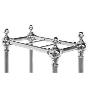 Porte-parapluie en métal décoratif avec base, accessoires de maison modernes, support de parapluie avec pluviomètre - Product Image 4