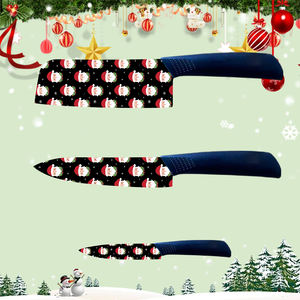 มีดเชฟจัดส่งเร็ว ใบมีดเซรามิกสั่งทำ ด้ามพลาสติก อุปกรณ์ครัว คุณภาพสูง ราคาโรงงาน - Product Image 3