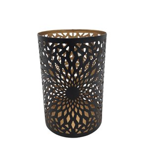 Decoración de Mesa para el hogar, soporte y soporte para velas de Color dorado votivo de hierro para decoración del hogar y la boda - Product Image 4