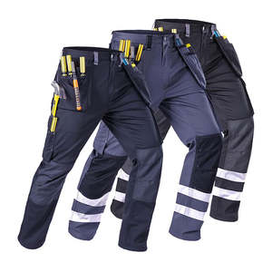 Vêtements de travail de sécurité personnalisés unisexes de haute qualité en gros, vêtements de travail de sécurité 2026, meilleur design, pantalon cargo - Product Image 1