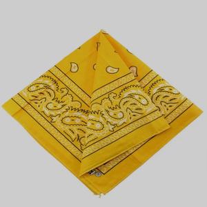 Bandana écharpes en coton biologique faites à la main écharpes carrées conception personnalisée extérieur foulard femmes été livraison rapide en gros - Product Image 4