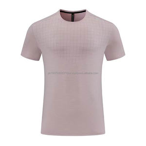 T-shirts avec impression de logo personnalisé, 90% polyester, t-shirt de sport pour homme, t-shirt d'entraînement - Product Image 3