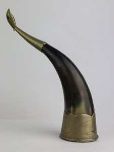 Prix direct usine – Créations antiques – Corne à boire viking en corne de buffle 100 % naturelle, potable, de haute qualité, écologique - Product Image 2