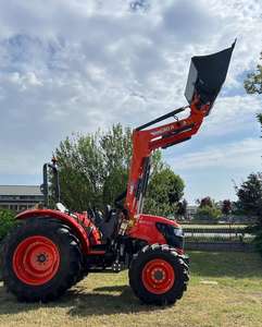 Modelos de tractor agrícola M6040 Kubota 4wd 4x4 30hp 50hp 80hp 120hp KUBOTA M7 Cargador frontal - Product Image 1
