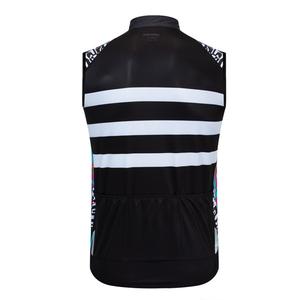 เสื้อกั๊กมอเตอร์ครอสแขนกุดแห้งเร็วเสือภูเขา BMX MX สำหรับแข่งกีฬาดีไซน์ตามสั่ง - Product Image 3