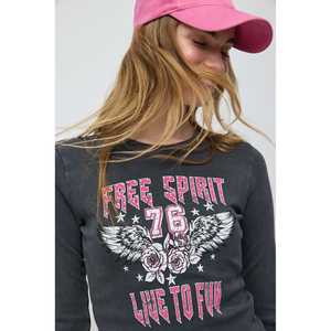 Camiseta estampada de manga larga - Product Image 3