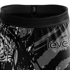 Pantalones cortos de gimnasio de nuevo estilo Pantalones cortos en blanco sólido para la venta Pantalones cortos casuales de gimnasio al aire libre para la venta en precio razonable - Product Image 3