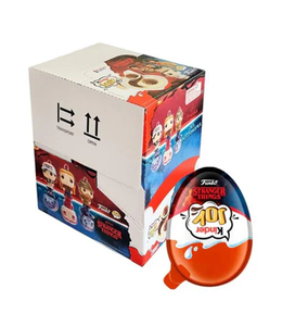 Œufs en chocolat Kinder Joy Surprise, édition Stranger Things, T1, boîte de 72 pièces, assortiment de jouets cadeaux, vente au détail, vente en gros, vente en vrac - Product Image 2