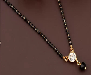 Hight Quality Traditional Gold Plated Mangalsutra for Women for Newly Marrided Available at Best Prices - Product Image 3