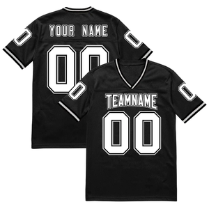 Camisetas de fútbol americano personalizadas, nombre y número de equipo impreso para hombres, Personaliza tus propias camisetas, uniforme deportivo, regalos - Product Image 3