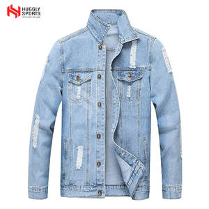 2025 ropa informal de Color sólido para hombre, chaqueta de invierno, ropa de calle, nueva moda, chaqueta vaquera cómoda para hombre - Product Image 1