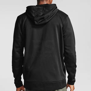 OEM Hommes Élégant Motif Solide Street Ready Respirant Anti-rétrécissement Sweat à capuche en coton Unique Casual Sweatshirts pour l'hiver - Product Image 2