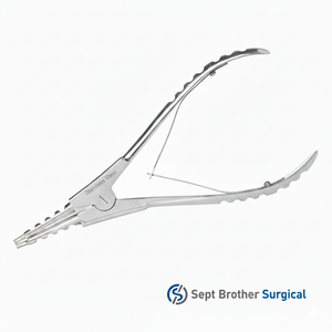 Pince à tordre et à couper les fils osseux orthopédiques, pince à tordre les fils de cerclage en acier inoxydable, orthopédie professionnelle - Product Image 4