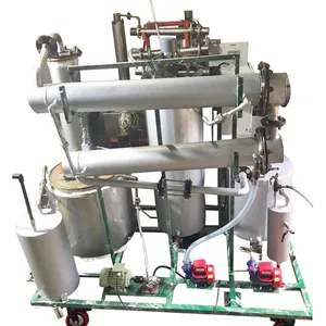 Turn Waste Engine Oil Into Diesel Fuel Refinery Distillation Plant Waste Oil to Industrial Diesel Making Machiene 250 Litter 9kw