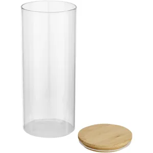 Boîte de conservation alimentaire en verre et bambou Boley, gadgets écologiques - Product Image 4