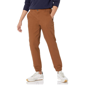 Venta al por mayor de alta calidad de etiqueta personalizada 100% algodón recto hombres pantalones de chándal Joggers personalizables OEM High-Street pantalones de los hombres - Product Image 1