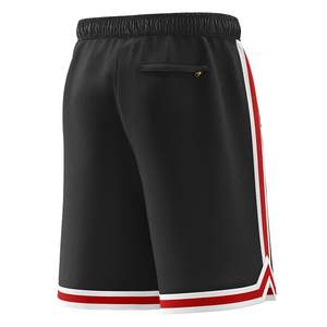 Pantalones cortos deportivos informales personalizados al por mayor, pantalones cortos atléticos de entrenamiento de gran tamaño para hombre, pantalones cortos atléticos ligeros para gimnasio - Product Image 4