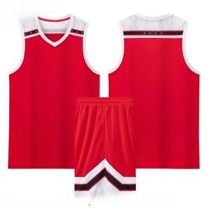 Nouvel ensemble de basket-ball Séchage rapide et respirant Gilet de sport pour adultes et enfants Entraînement de compétition pour étudiants - Product Image 5