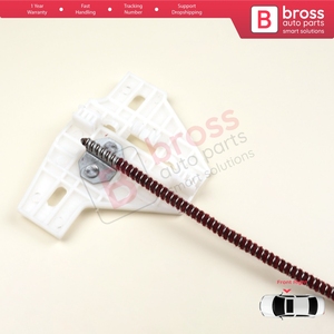 Kit de réparation de lève-vitre monorail BWR5175, porte droite, pour Master MK2, Mascott, Movano A, Daily 3, 4, Interstar, X70 - Product Image 5