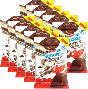 Kinderr Schoko-Bons Blanco - Bolsa de 200 Gramos Ferrero Edición Limitada Sabor Original - Product Image 1