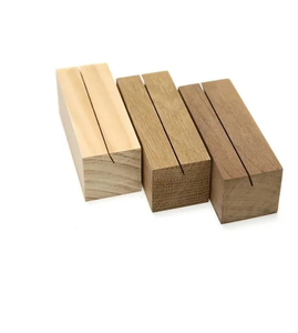 ที่ใส่นามบัตรไม้ตั้งโต๊ะสำหรับตกแต่งโต๊ะวางนามบัตรสำหรับเคาน์เตอร์ - Product Image 5