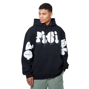 Sudadera con Capucha para Hombre, Nueva Colección 2026, con Bordado 3D, de Algodón y Felpa, Suave y Cómoda, Estilo Urbano, Informal, de Manga Larga para Invierno - Product Image 1
