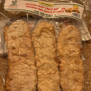 กล้วยทอดแช่แข็งสำหรับซูเปอร์มาร์เก็ตเวียดนามเดลต้ากล้วยทอดแช่แข็ง454กรัมกล้วยทอด3ชิ้นถาดเวียดนาม - Product Image 3