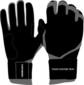 Guantes de Béisbol de Cuero Genuino de Alta Calidad, Antideslizantes, Ligeros, con Cordones, para Jóvenes y Adultos, Unisex - Product Image 6