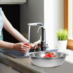 Recipiente de Acero Inoxidable Aislado, Económico y Ecológico, para Cocina, Restaurante, Fiestas, para Azúcar, Crema, Fruta, Arroz, Lavado de Ropa - Product Image 1