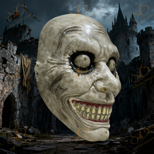 Khuôn mặt đầy đủ mặt nạ động vật thiết kế cho Masquerade Halloween - Product Image 5