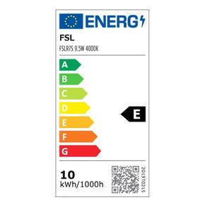 FSL <span class=keywords><strong>R7S</strong></span> 4000K dẫn bóng đèn 9.5W điện cho nhà và môi trường chuyên nghiệp-gói 1 - Product Image 2