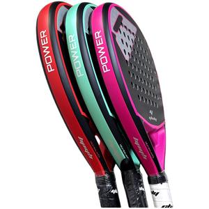 Padel Tennis Racket Carbon Fiber Hot Sale Trending Popular Style Beach Tennis Paddle <b>Racquet</b> 3K 12K 18K - Product Image 5