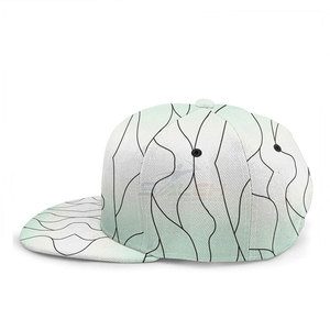 Casquette Snapback en Toile Premium Tendance, Design Color Block, Légère, Écologique, Idéale pour les Sports de Plein Air et les Voyages, Doublure Confortable - Product Image 5