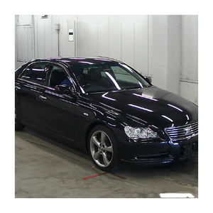 Pour Mark X Berline Sièges en Cuir Volant à Gauche Traction Avant Jantes R16 Intérieur Clair Cabine Confortable 5 Places - Product Image 4