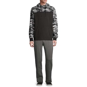 Sweat-shirts à capuche pour hommes de haute qualité, 100% coton, avec logo brodé personnalisé, respirants, nouveau design, tendance 2025 - Product Image 2