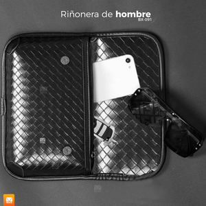 Bolso Bandolera Casual de Moda para Hombre - Colores Surtidos - Product Image 6