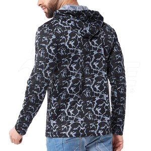 Nouveau sweat à capuche pour homme pour l'hiver, durable, confortable, coupe ajustée, polyester/coton, séchage rapide, respirant, vêtements décontractés, fabriqué au Pakistan - Product Image 3