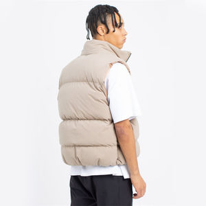 Nouveautés hommes nouveau design mode personnalisé grande taille haute qualité hommes hiver extérieur sans manches veste bouffante - Product Image 2