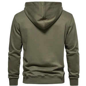 Premium hommes hiver sweats à capuche décontractés cordon sweats à capuche lourds pull tissus sweats à capuche - Product Image 2