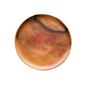 Assiette de service en bois de conception nordique nouveauté assiette de service en bois au prix de gros à bas quantité minimale de commande meilleur vendeur - Product Image 3