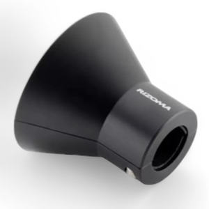 Rizoma ZYF007B Cache-moyeu de roue arrière d'origine, finition chromée et ABS, compatible avec Volvo - Product Image 1