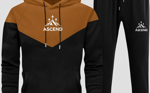 Conjunto de Jogger Premium | Sudadera con capucha y pantalones hechos a medida | Conjunto de fitness informal - Product Image 5