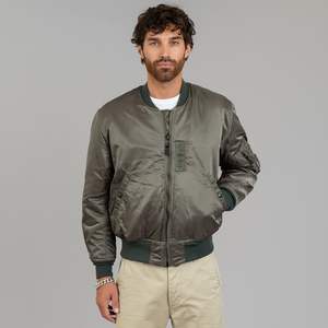 Chaqueta universitaria de poliéster con logotipo personalizado de calidad superior para hombre, tipo de cierre, bolsillos con cremallera, chaqueta Bomber de béisbol universitaria Letterman - Product Image 1